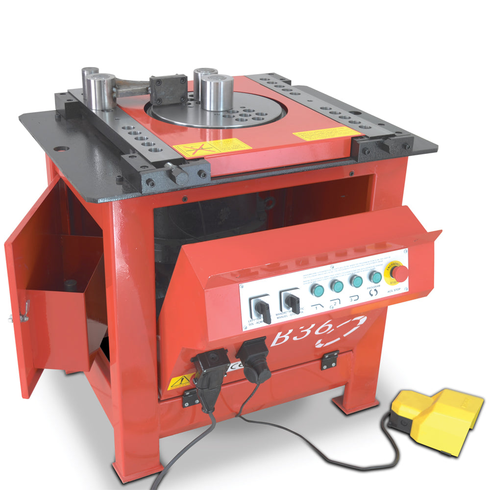 Betonstahl Biegemaschine 380V/7,5kW (50mm) (AF-B50) - GmbH