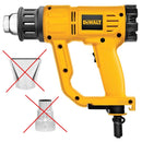 Heißluftpistole 1800W/230V 600°C 2St. Gebläsestufen (DeWALT D26411-QS) B-WARE