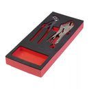 Wasserpumpen- und TORQUE LOCK™Gripzange Einlage, 2-teilig (Milwaukee 4932493255)