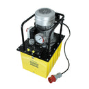 Double-acting hydraulic pump, man. Valve, 700bar/3kW/380V/35L (B-630B-II-380-4HP-35L)