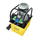 Doppeltwirkende Hydraulikpumpe man.Ventil (700Bar-3kW/380V-35L) (B-630B-III-380-4HP-35L)