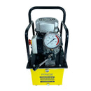 Single-acting hydraulic pump with man. Valve (0.75kW/220V/8L) (B-630C-220-1HP-8L)