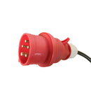 Double-acting hydraulic pump, man. Valve, 700bar/3kW/380V/35L (B-630B-II-380-4HP-35L)