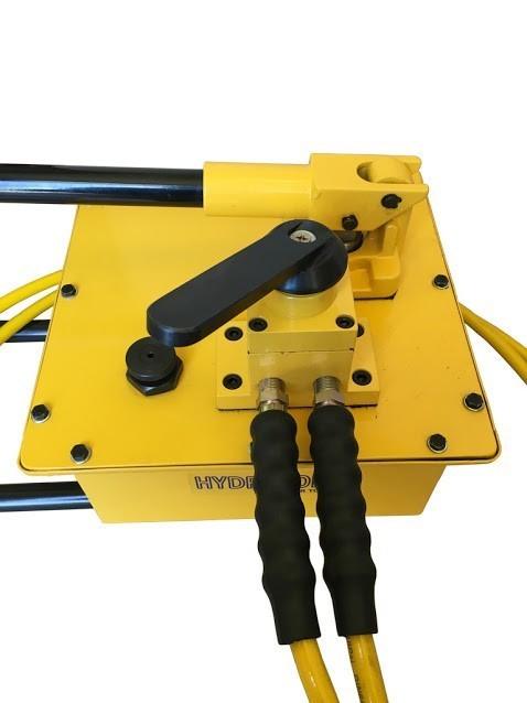 handpumpe amazon Doppeltwirkende Hydraulische Handpumpe (700 bar, 7500 cm3) (B-7000S) –  EZ-Tools GmbH