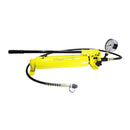 Hydraulic hand pump with pressure gauge (700 bar, 2700 cm3) (B-700AB)
