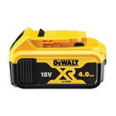 Replacement battery, battery 18.0V, 4.0Ah, XR Li-Ion (DeWALT DCB182-XJ)