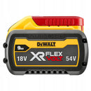 Replacement battery, battery 54V/162Wh, 9.0Ah, XR Li-Ion (DeWALT DCB547-XJ)