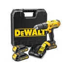 18V/3x1.3Ah cordless impact drill 300W/42Nm+case (DeWALT DCD776C3-QW)