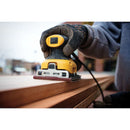 108x115mm 230W/230V Vibrationsschleifer (DeWALT DWE6411-QS)