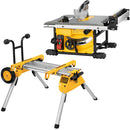 1850W/230V Tischkreissäge Ø210mm, Untergestell (DeWALT DWE7485RS-QS)