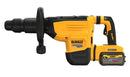 54V Akku-Meißelhammer SDS Max, 2x Akku 9,0 Ah FLEXVOLT, Ladegerät (DeWALT DCH892X2-QW)