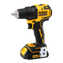 18V/2x1.5Ah Akku-Schlagbohrschrauber 65Nm/340W (DeWALT DCD708S2T-QW)