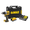 18V/1.7Ah cordless drill/screwdriver 90Nm + charger + TSTAK (DeWALT DCD800E1T-QW)