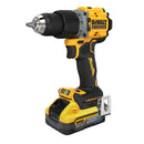 18V/5x2Ah Akku-Schlagbohrschrauber, Ladegerät TSTAK-Box(DeWALT DCD805H2T-QW)