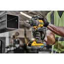 18V/5x2Ah Akku-Schlagbohrschrauber, Ladegerät TSTAK-Box(DeWALT DCD805H2T-QW)