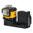 Multilinienlaser 18V, 3x360°, 2Ah XR-Akku, Lader im Koffer (DeWALT DCE089D1G18-QW)