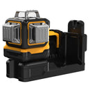 3x360° multi-line laser green, compatible 12V-18V battery (DeWALT DCE089NG18-XJ)