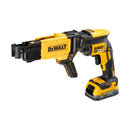 18V/1.7Ah cordless drywall screwdriver, belt screwdriver (DeWALT DCF620E1K-XJ)