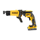 18V/1.7Ah cordless drywall screwdriver, belt screwdriver (DeWALT DCF620E1K-XJ)