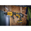 18V/1.7Ah cordless drywall screwdriver, belt screwdriver (DeWALT DCF620E1K-XJ)