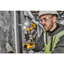 18V/1.7Ah cordless impact wrench, 1/4" (DeWALT DCF840E1T-XJ)