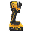 18V/2x5Ah Akku Schlagschrauber 1/4" Innensechskant (DeWALT DCF850P2T-QW)
