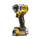 18V/2x1.7Ah Akku Schlagschrauber 1/4" Innensechskant 282Nm (DeWALT DCF860E2T-QW)
