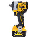 12V/2x5Ah Cordless Impact Wrench 1/2", 340Nm TSTAK (DeWALT DCF901P2-QW)