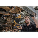 18V/2x5Ah cordless impact wrench, 3/8", 406Nm (DeWALT DCF923P2G-QW)