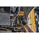 18V/2x5Ah cordless impact wrench, 3/8", 406Nm (DeWALT DCF923P2G-QW)