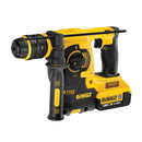 18V/2x4Ah 400W SDS-plus Akku-Kombihammer 26mm, 2,1J (DeWALT DCH254M2-QW)