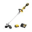 18V/1x5Ah cordless lawn trimmer, lawn mower 36cm charger (DeWALT DCMST561P1-QW)