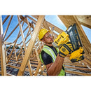 18V/2x5Ah Zwei-Stufen Akku-Nagler&Klammergeräte 90mm (DeWALT DCN692P2-QW)