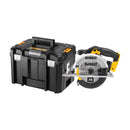 Scie circulaire sans fil 18V/760W - pour batterie Plus (DeWALT DCS391NT-XJ)