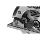 18V/2x5Ah Akku Handkreissäge 184mm bürstenlos (DeWALT DCS572P2-QW)