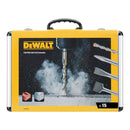 Chisel and drill set 15-piece SDS-plus (DT9679-QZ)