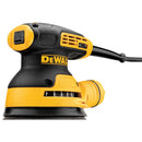 125mm 280W/230V eccentric sander (DeWALT DWE6423-QS)