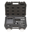 Tools - 37-piece set of heads with ratchets 1/4" (DeWALT DWMT19238-1)
