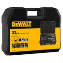 Tools - 37-piece set of heads with ratchets 1/4" (DeWALT DWMT19238-1)