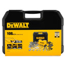 108-piece mechanic tool set 1/4" 3/8" (DeWALT DWMT73801-1)