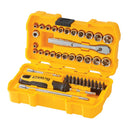 50-piece mechanic's tool set, socket wrench, bit (DeWALT DWMT81610-0)