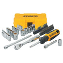 50-piece mechanic's tool set, socket wrench, bit (DeWALT DWMT81610-0)