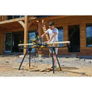 Work trestle & sawhorse for miter panel saws (STANLEY FME790-XJ)