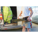 Work trestle & sawhorse for miter panel saws (STANLEY FME790-XJ)