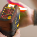 FATMAX cross line & 2-spot laser - red (STANLEY FMHT1-77414)