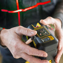 FATMAX cross line & 2-spot laser - red (STANLEY FMHT1-77414)