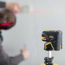 FATMAX cross line & 2-spot laser - red (STANLEY FMHT1-77414)