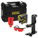 FATMAX Kreuzlinien- & 5-Spotlaser - rot 50m IP54 (STANLEY FMHT1-77415)