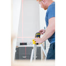 FATMAX line laser FatMax FCL-R alkaline red IP54 (STANLEY FMHT77585-1)