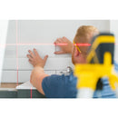 FATMAX line laser FatMax FCL-R alkaline red IP54 (STANLEY FMHT77585-1)